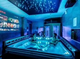 Gites Spa Strasbourg - Villa Cerf - SPA Privé, Sauna, Borne d'arcade, Babyfoot