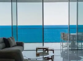 Oceanfront 3BR in The One Tower, Limassol