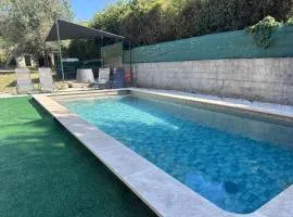 Maison avec piscine privée