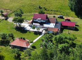 Cabana Ianoșiga, hotell i Teregova
