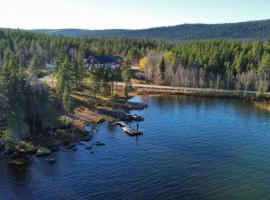Villa Björklund - Lakeview Apartment, hotel en Arjeplog