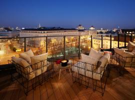 25hours Hotel beim MuseumsQuartier, hôtel à Vienne