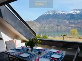 Lac paradisiaque