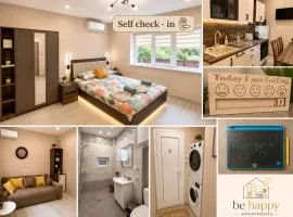 Apartment Be Happy 1, Premium Apartment in Ruse City Centre