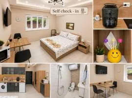 Apartment Be Happy 2, Premium Apartment in Ruse City Centre