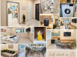 Apartment Be Happy 3, Premium Apartment in Ruse City Centre