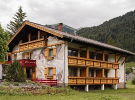 Apart Solaria - Wohnungen in Au-Schoppernau, hotel em Au im Bregenzerwald