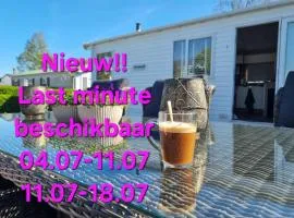 Stacaravan 161 Capfun camping Bongerd 5 sterren Gezin 5 personen