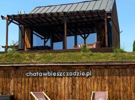 Stodoły w Bieszczadzie domy SPA z basenem i widokiem na góry, hotel din Polańczyk