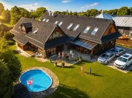 Rusínsky Dvor s privátnym Wellness
