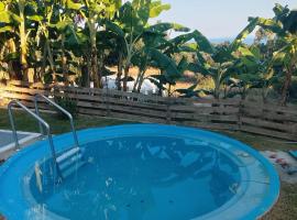 Mediterranean Studio Ratzakli, hotel i Ratzaklíon