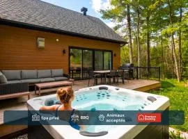 Légendaire Private Hot Tub, Games, BBQ, Carling lake