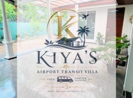 Airport Kiyas Transit Villa Free Airport Pickup or Drop, hotel in Katunayaka