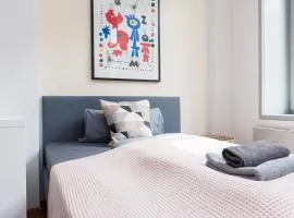 FullHouse - Leipzig - M14 Apartments - Balcony - SmartTV