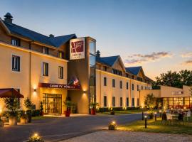Carré Py' Hôtel, hotel v mestu Bagnères-de-Bigorre