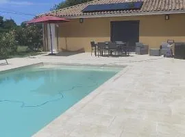 Maison de vacances avec piscine