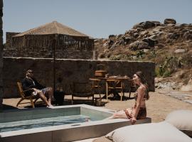 Naxian Rhapsody Luxury Villas, hotel in Stelida