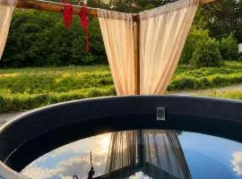 Nowoczesne Domki na Drzewie - Jacuzzi - Kołobrzeg - Sauna - PolanaGlamp