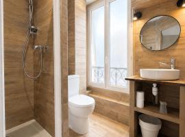 Angleterre Hotel, hotel in Parijs