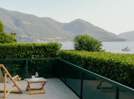 Hotel Eden Roc Marina, hôtel à Ascona