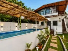 Ekostay - OCEAN CREST VILLA I 50 meters from Anjuna Beach