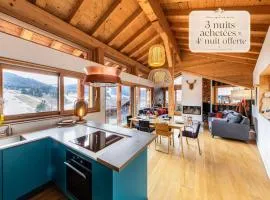 CHALET COCOON | LES GETS | Ski-In/Ski-Out | Chalet design 4 chambres - 8 personnes