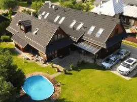 Rusínsky Dvor s privátnym Wellness