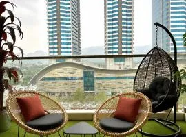 Elysium Tower Serviced Apartments Facing Centaurus Mall Islamabad