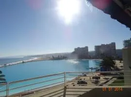 San Alfonso del mar ,gran vista