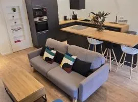 TheSecret 8 couchages, Sanctuaires et gare 5mn Climatisé , salle de sport terasse