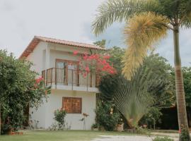 Vila hangloose Jericoacoara, hotell i Acaraú