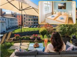 Urlaubsmagie - Ferienwohnung Haselmaus - Gemeinschaftsgarten, Sauna & Saisonaler Pool