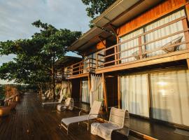 Ilha do Mel Lodges, hotell sihtkohas Ilha do Mel