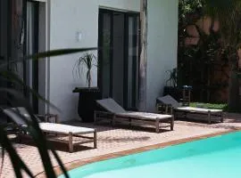 Villa calme avec piscine privée à Marrakech