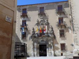 Hospederia Seminario Conciliar de San Julián, B&B in Cuenca