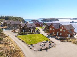 Fantastic year-around cabin with boats, hottube, hotel em Steinsland