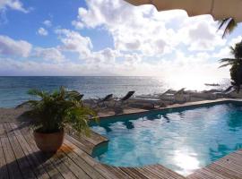 Coco Beach Resort Marie-Galante, hotel v mestu Grand-Bourg