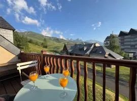 Charmante Maisonnette Peyragudes 6 adultes et 2 enfants