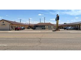 Americana Motel Tucumcari Route 66, hotel sa Tucumcari