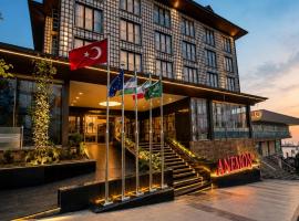Anemon Kent Trabzon Otel, ξενοδοχείο στην Τραπεζούντα