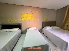 Suite Quadrupla em Rio Grande com Vista Montanha