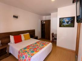 Hotel Cacique Real, ξενοδοχείο σε Zipaquira