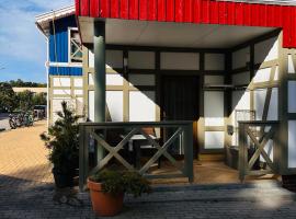 Apartamentai Vetrungiu g 3 – hotel w mieście Nida