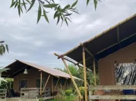 glamping met landelijk uitzicht