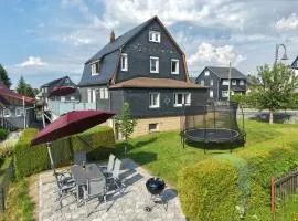 Ferienhaus Familien-Idyll Bibertalblick