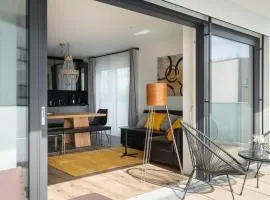 Ferienwohnung Industrial Style - moderne Deluxe-Ausstattung in ruhiger Lage