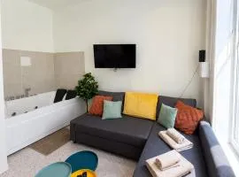 Appartement Central avec Jacuzzi Privé I Strasbnb