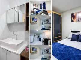 Apartamento Completo 600m Shopping Sulacap CEFAP Vila Militar Wi-Fi e Ar-condicionado