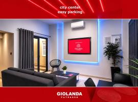 GIOLANDA PATRASSO - Modern apartment in the center of Patras, hotel Pátrában