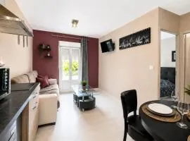 Appartement climatisé central 2 chambres